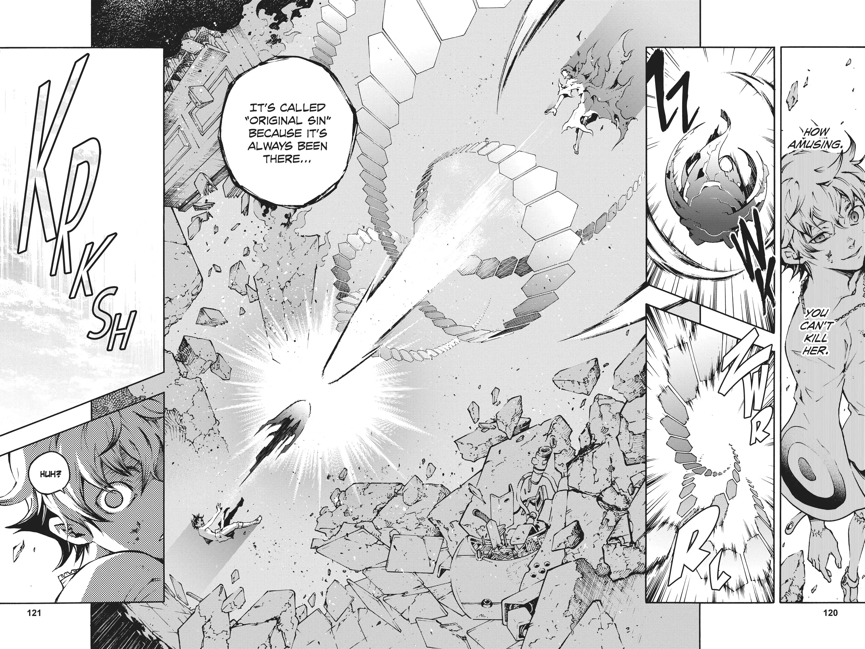 Deadman Wonderland Chapter 39 image 27